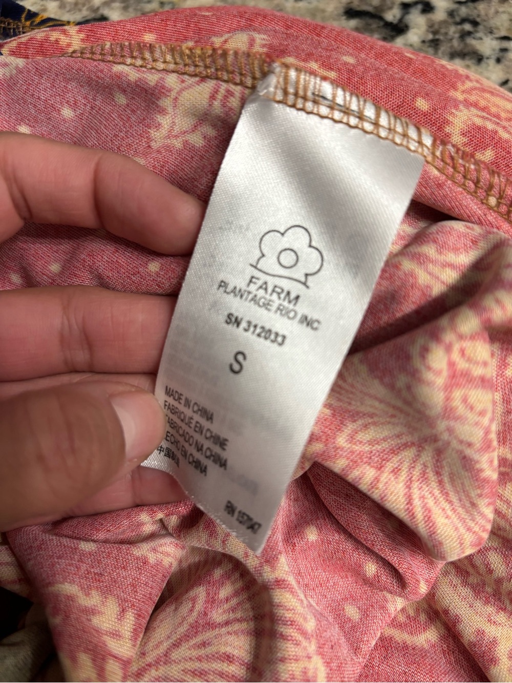 Farm Rio Patchwork Dress - Picture 11 of 14